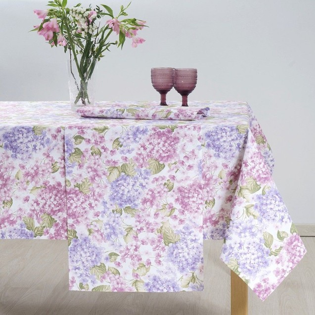 Τραπεζομάντηλο Dimeco 140x260 Lilac Τραπεζομάντηλο Dimeco 140x260 Lilac