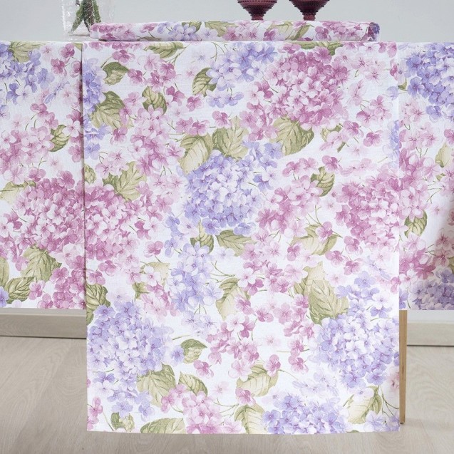 Τραπεζομάντηλο Dimeco 140x260 Lilac Τραπεζομάντηλο Dimeco 140x260 Lilac