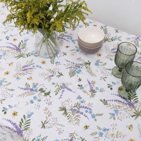 Τραπεζομάντηλο Dimeco 140x260 Lily Blue