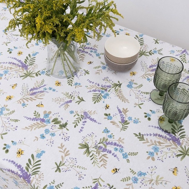Runner Dimeco 40x160 Lily Blue Runner Dimeco 40x160 Lily Blue
