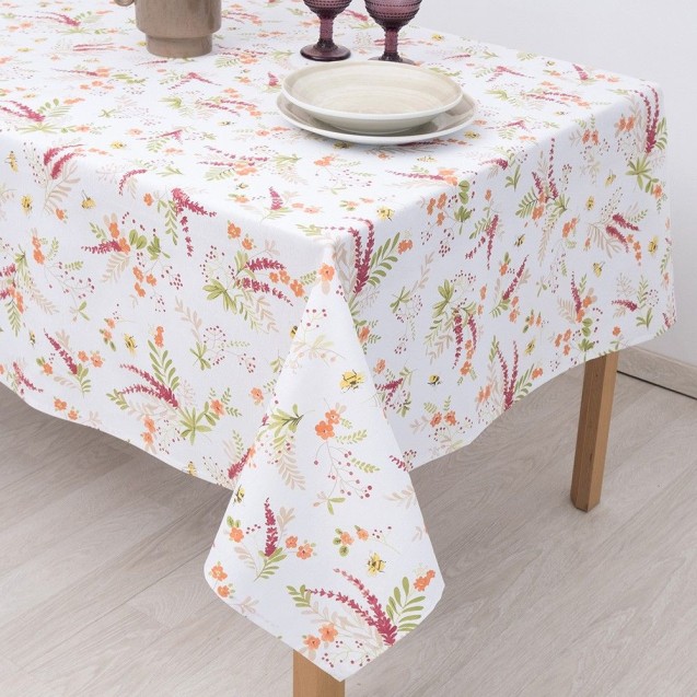 Τραπεζομάντηλο Dimeco 135x135 Lily Red Τραπεζομάντηλο Dimeco 135x135 Lily Red
