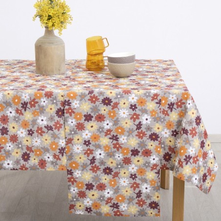 Τραπεζομάντηλο Dimeco 135x135 Maya Beige