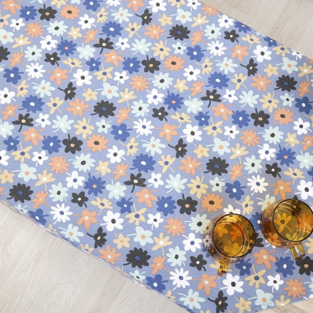 Runner Dimeco 40x160 Maya Blue Runner Dimeco 40x160 Maya Blue