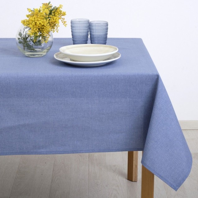 Τραπεζομάντηλο Dimeco 135x135 5403 Blue Τραπεζομάντηλο Dimeco 135x135 5403 Blue