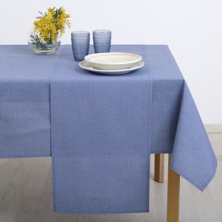 Τραπεζομάντηλο Dimeco 140x260 5403 Blue