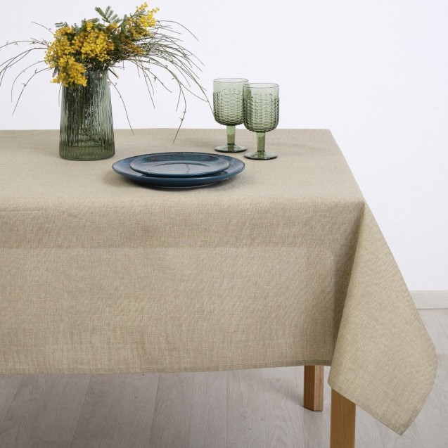 Τραπεζομάντηλο Dimeco 135x135 5403 D.beige Τραπεζομάντηλο Dimeco 135x135 5403 D.beige