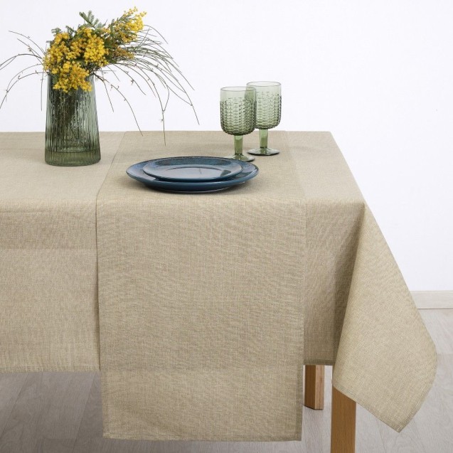 Τραπεζομάντηλο Dimeco 135x135 5403 D.beige Τραπεζομάντηλο Dimeco 135x135 5403 D.beige