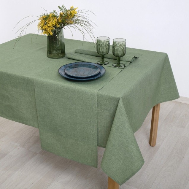 Τραπεζομάντηλο Dimeco 135x180 5403 Green Τραπεζομάντηλο Dimeco 135x180 5403 Green