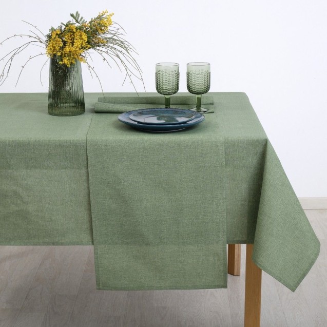 Τραπεζομάντηλο Dimeco 140x300 5403 Green Τραπεζομάντηλο Dimeco 140x300 5403 Green