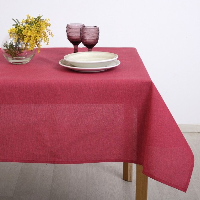 Τραπεζομάντηλο Dimeco 135x135 5403 Red Τραπεζομάντηλο Dimeco 135x135 5403 Red