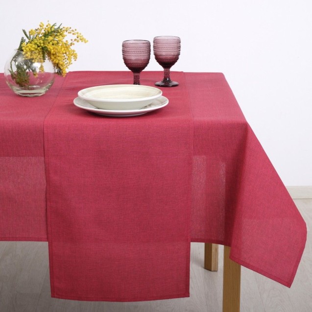 Τραπεζομάντηλο Dimeco 135x135 5403 Red Τραπεζομάντηλο Dimeco 135x135 5403 Red