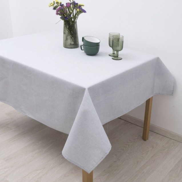 Τραπεζομάντηλο Dimeco 135x135 5403 Light Grey Τραπεζομάντηλο Dimeco 135x135 5403 Light Grey