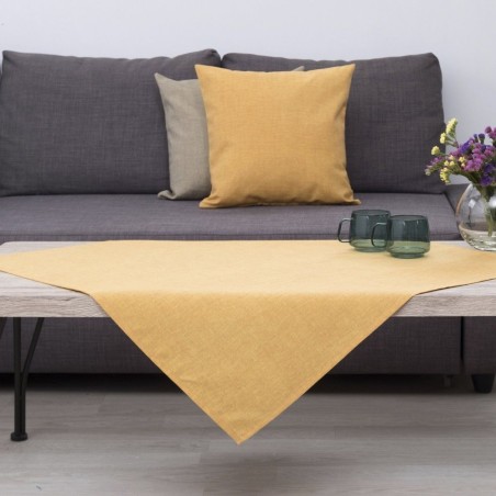 Τραπεζομάντηλο Dimeco 135x135 5403 Yellow