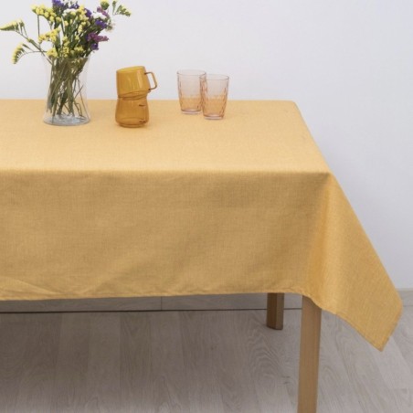 Τραπεζομάντηλο Dimeco 135x135 5403 Yellow