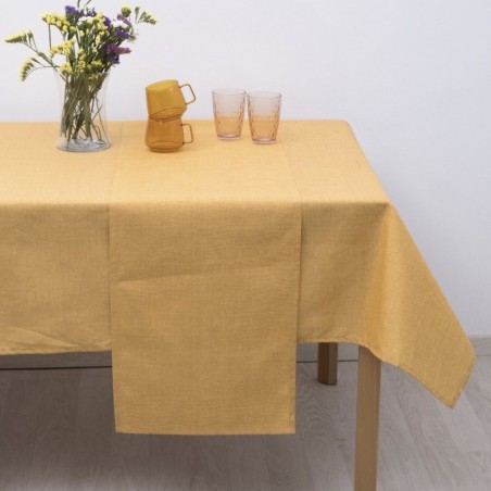 Τραπεζομάντηλο Dimeco 135x135 5403 Yellow