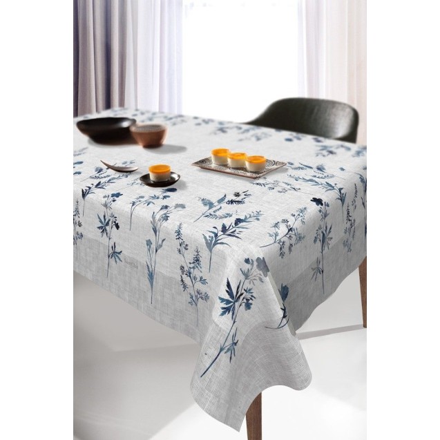 Τραπεζομάντηλο Saint Clair 1050 Denim 145x145 Τραπεζομάντηλο Saint Clair 1050 Denim 145x145
