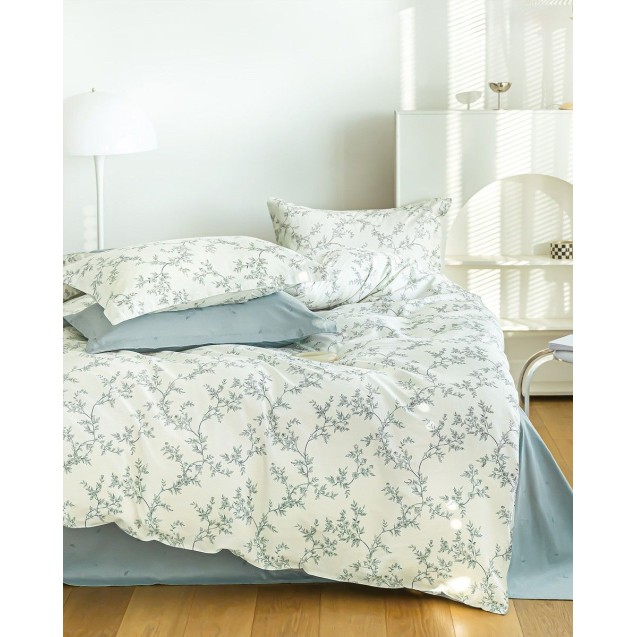 Σετ Σεντόνια Υπέρδιπλα 4 Τεμαχίων Rythmos Spirit Crysta 230x260 Σετ Σεντόνια Υπέρδιπλα 4 Τεμαχίων Rythmos Spirit Crysta 230x260
