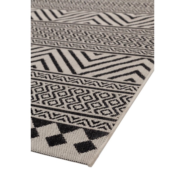 Ψάθα Flox BLACK 7525W Royal Carpet - 140 x 200 cm Ψάθα Flox BLACK 7525W Royal Carpet - 140 x 200 cm