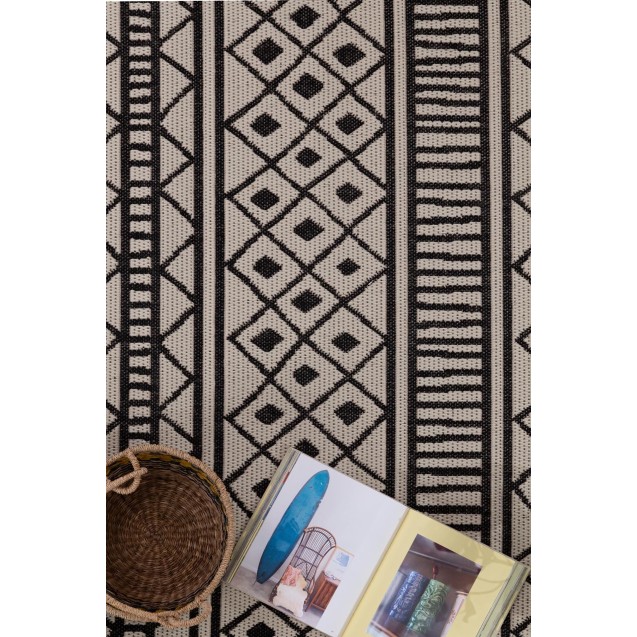 Ψάθα Flox BLACK 3603W Royal Carpet - 200 x 285 cm Ψάθα Flox BLACK 3603W Royal Carpet - 200 x 285 cm