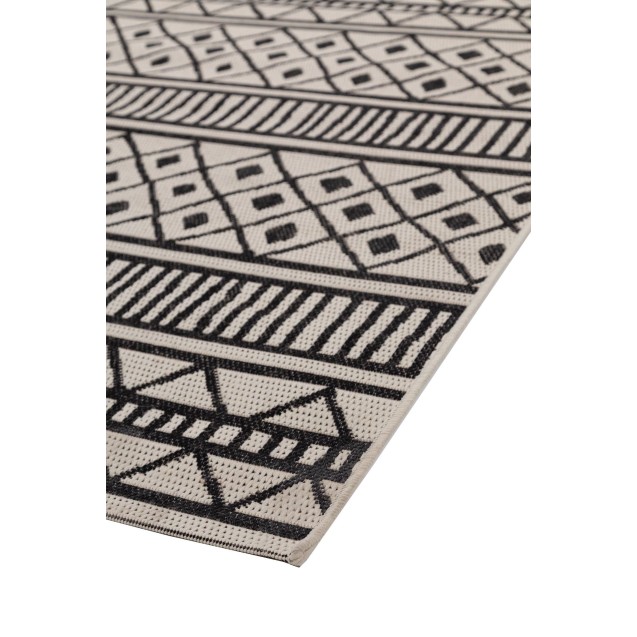 Ψάθα Flox BLACK 3603W Royal Carpet - 67 x 140 cm Ψάθα Flox BLACK 3603W Royal Carpet - 67 x 140 cm