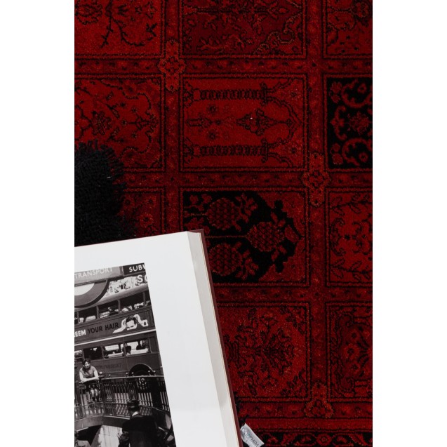 Κλασικό χαλί Afgan 8129H D-RED Royal Carpet - 200 x 250 cm Κλασικό χαλί Afgan 8129H D-RED Royal Carpet - 200 x 250 cm