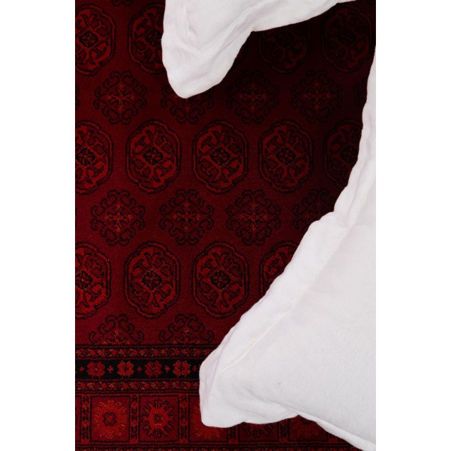 Κλασικό χαλί Afgan 7454A D-RED Royal Carpet - 160 x 160 cm Κλασικό χαλί Afgan 7454A D-RED Royal Carpet - 160 x 160 cm
