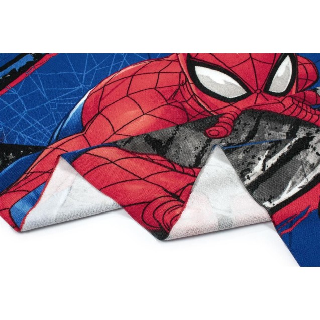 Πετσέτα Θαλάσσης Quick Dry Marvel Spider-Man 97 70x140 Blue Πετσέτα Θαλάσσης Quick Dry Marvel Spider-Man 97 70x140 Blue