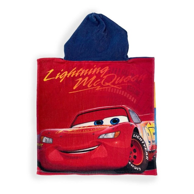 Πόντσο Θαλάσσης Quick Dry Disney Home Cars 23 50x100 Blue Πόντσο Θαλάσσης Quick Dry Disney Home Cars 23 50x100 Blue
