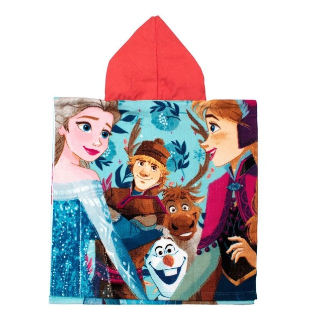 Πόντσο Θαλάσσης Quick Dry Disney Home Frozen 27 50x100 Sky Blue Πόντσο Θαλάσσης Quick Dry Disney Home Frozen 27 50x100 Sky Blue