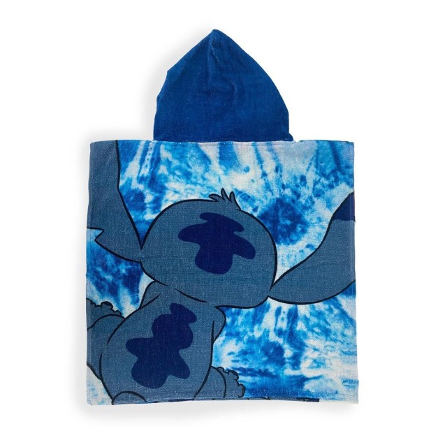 Πόντσο Θαλάσσης Quick Dry Disney Home Lilo & Stitch 35 50x100 Sky Blue Πόντσο Θαλάσσης Quick Dry Disney Home Lilo & Stitch 35 50x100 Sky Blue