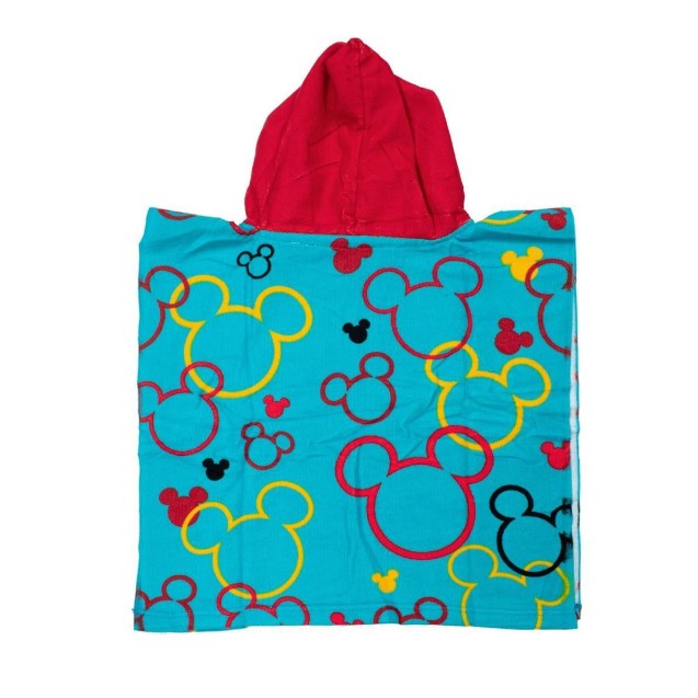 Πόντσο Θαλάσσης Quick Dry Disney Home Mickey 05 50x100 Sky Blue Πόντσο Θαλάσσης Quick Dry Disney Home Mickey 05 50x100 Sky Blue