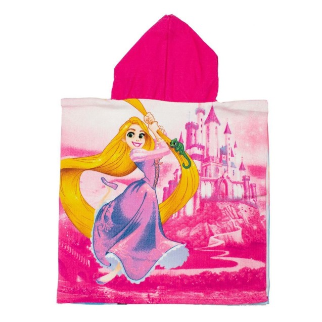Πόντσο Θαλάσσης Quick Dry Disney Home Princess 24 50x100 Pink Πόντσο Θαλάσσης Quick Dry Disney Home Princess 24 50x100 Pink