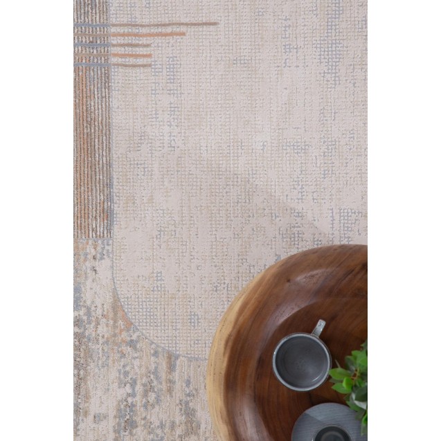 Χαλί Mona 447 BEIGE BROWN Royal Carpet - 160 x 230 cm Χαλί Mona 447 BEIGE BROWN Royal Carpet - 160 x 230 cm