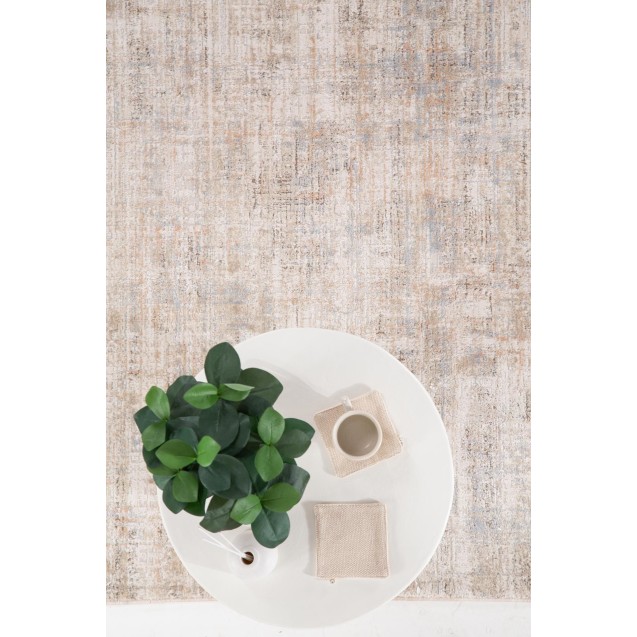 Χαλί Mona 415 BEIGE BLUE Royal Carpet - 200 x 250 cm Χαλί Mona 415 BEIGE BLUE Royal Carpet - 200 x 250 cm