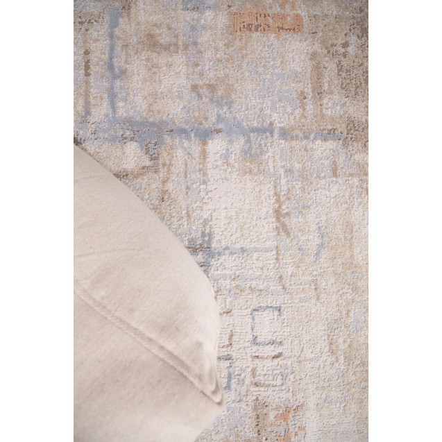 Χαλί Mona 420 BEIGE BLUE Royal Carpet - 200 x 290 cm Χαλί Mona 420 BEIGE BLUE Royal Carpet - 200 x 290 cm