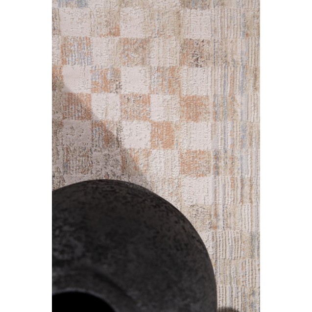 Χαλί Mona 421 BEIGE BLUE Royal Carpet - 160 x 230 cm Χαλί Mona 421 BEIGE BLUE Royal Carpet - 160 x 230 cm