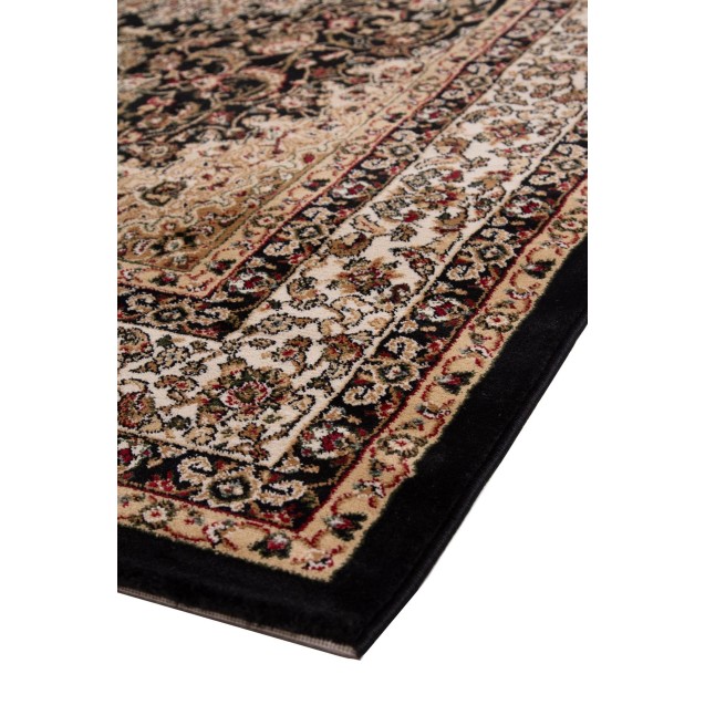 Κλασικό Χαλί Teheran 2513 BLACK Royal Carpet - 200 x 300 cm Κλασικό Χαλί Teheran 2513 BLACK Royal Carpet - 200 x 300 cm