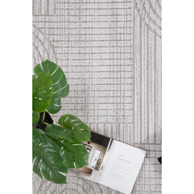 Χαλί Luna 31093A GREY Royal Carpet - 140 x 200 cm Χαλί Luna 31093A GREY Royal Carpet - 140 x 200 cm