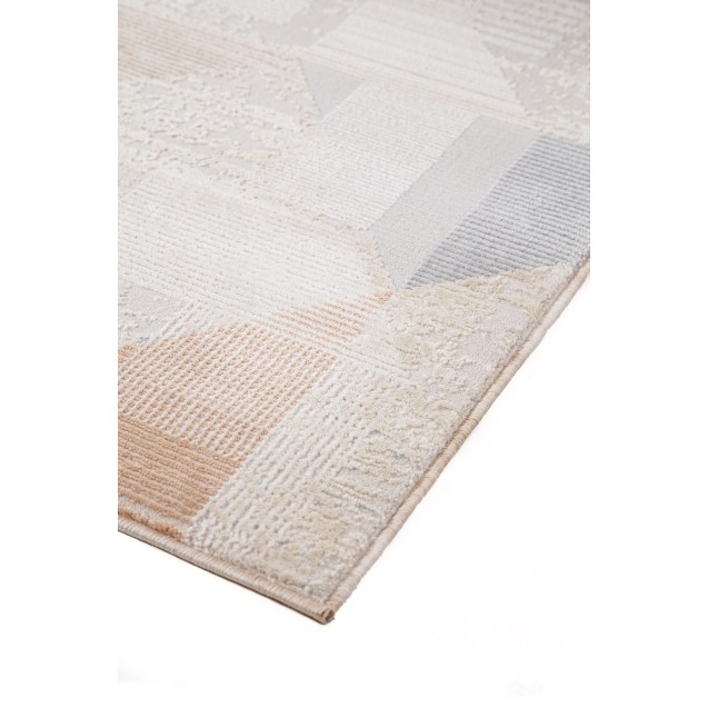 Χαλί Mona 416 BEIGE BLUE Royal Carpet - 200 x 290 cm Χαλί Mona 416 BEIGE BLUE Royal Carpet - 200 x 290 cm
