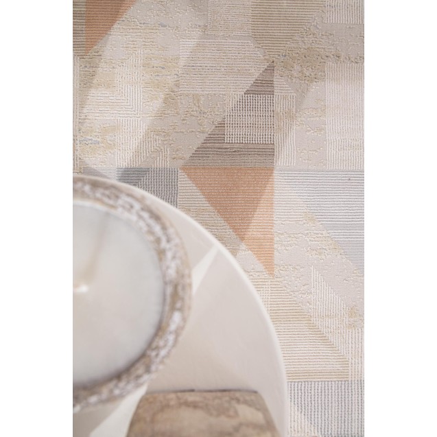 Χαλί Mona 416 BEIGE BLUE Royal Carpet - 200 x 290 cm Χαλί Mona 416 BEIGE BLUE Royal Carpet - 200 x 290 cm