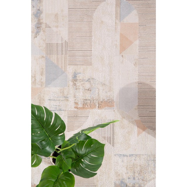 Χαλί Mona 422 BEIGE BLUE Royal Carpet - 160 x 230 cm Χαλί Mona 422 BEIGE BLUE Royal Carpet - 160 x 230 cm