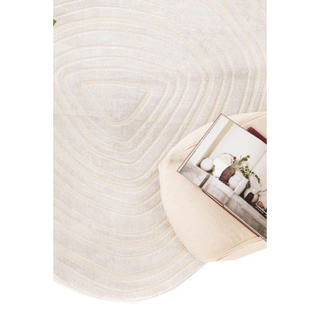 Χαλί Organic 264 CREAM Royal Carpet - 160 x 160 cm Χαλί Organic 264 CREAM Royal Carpet - 160 x 160 cm