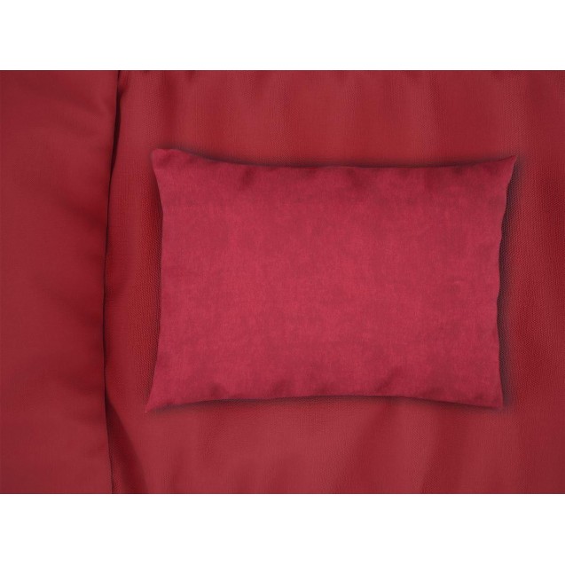 Μαξιλαροθήκη Dimcol Shadow 23 50x70 Red Μαξιλαροθήκη Dimcol Shadow 23 50x70 Red