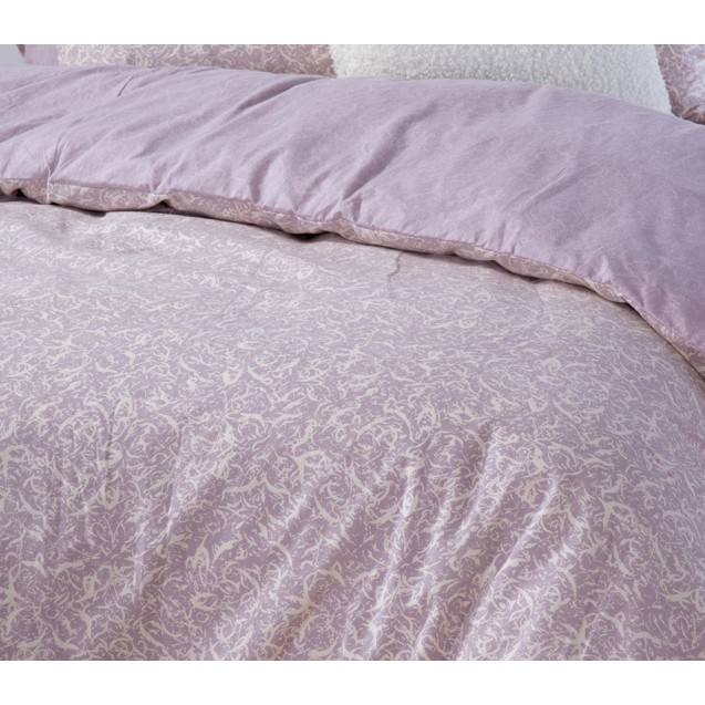 Σετ Σεντόνια Μονά 3 Τεμαχίων Nef-Nef Sorial Mauve 160x260 Σετ Σεντόνια Μονά 3 Τεμαχίων Nef-Nef Sorial Mauve 160x260