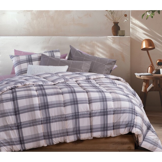 Σετ Σεντόνια Μονά 3 Τεμαχίων Nef-Nef Charlie Grey 160x260 Σετ Σεντόνια Μονά 3 Τεμαχίων Nef-Nef Charlie Grey 160x260