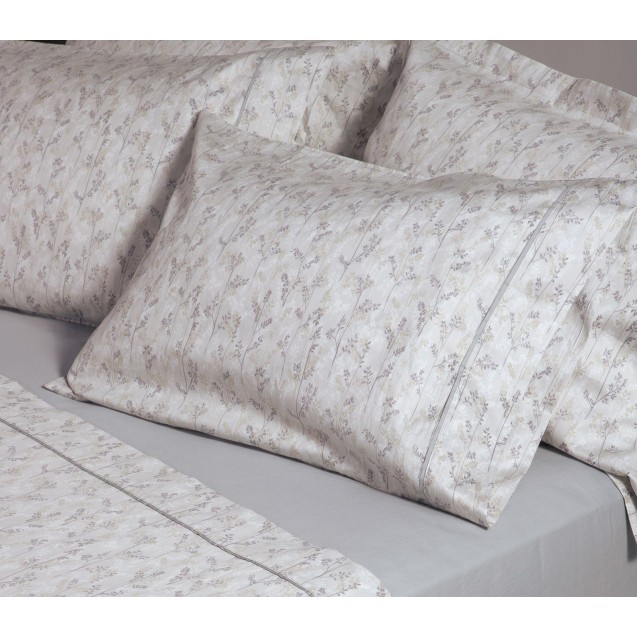Σετ Σεντόνια King Size 4 Τεμαχίων Nef-Nef Darwood L.Grey 270x280 Σετ Σεντόνια King Size 4 Τεμαχίων Nef-Nef Darwood L.Grey 270x280