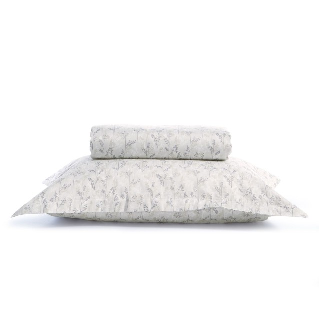 Σετ Σεντόνια King Size 4 Τεμαχίων Nef-Nef Darwood L.Grey 270x280 Σετ Σεντόνια King Size 4 Τεμαχίων Nef-Nef Darwood L.Grey 270x280