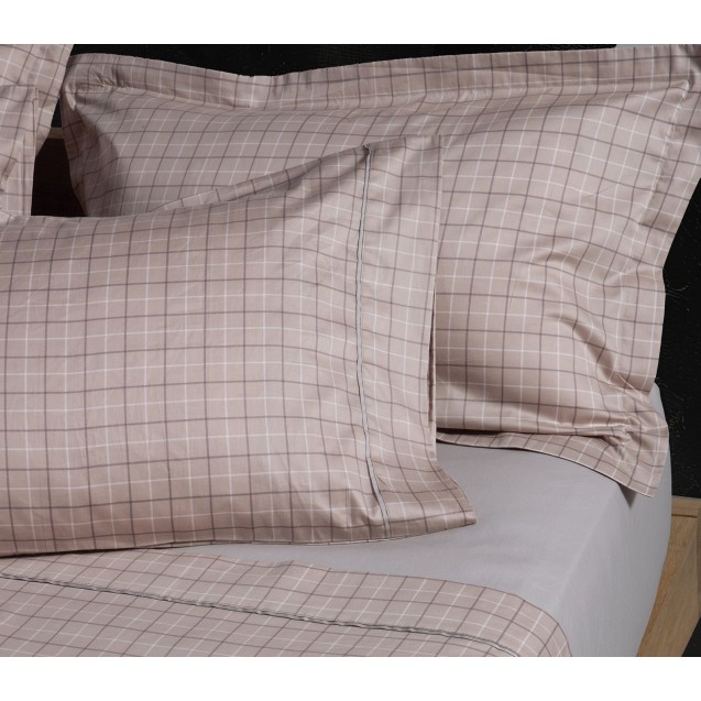 Σετ Σεντόνια Υπέρδιπλα 4 Τεμαχίων Nef-Nef Gren Beige 240x270 Σετ Σεντόνια Υπέρδιπλα 4 Τεμαχίων Nef-Nef Gren Beige 240x270