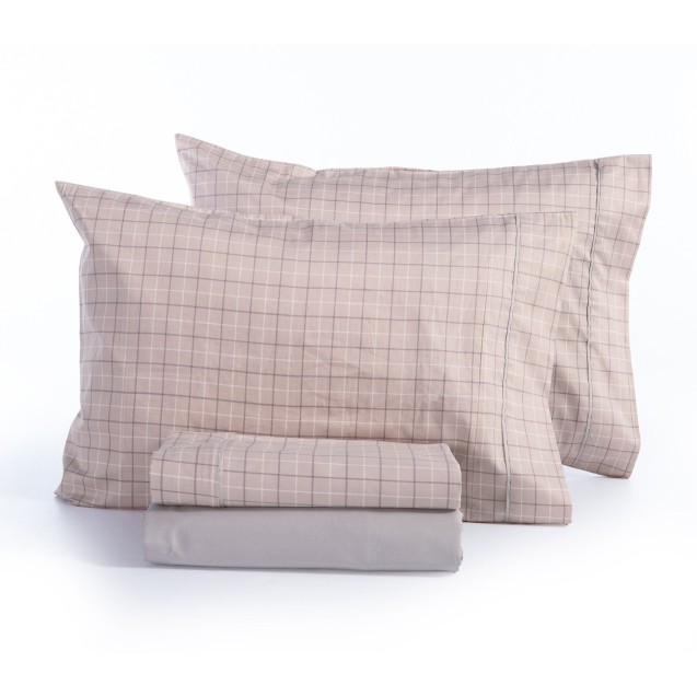 Σετ Παπλωματοθήκη Υπέρδιπλη 3 Τεμαχίων Nef-Nef Gren Beige 240x230 Σετ Παπλωματοθήκη Υπέρδιπλη 3 Τεμαχίων Nef-Nef Gren Beige 240x230