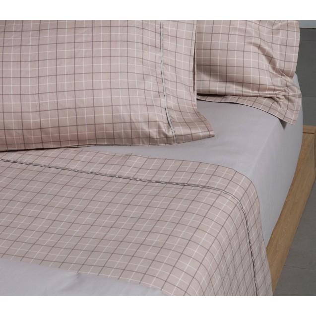 Σετ Παπλωματοθήκη Υπέρδιπλη 3 Τεμαχίων Nef-Nef Gren Beige 240x230 Σετ Παπλωματοθήκη Υπέρδιπλη 3 Τεμαχίων Nef-Nef Gren Beige 240x230